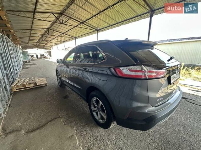 Серый Форд Эдж, объемом двигателя 2 л и пробегом 111 тыс. км за 22300 $, фото 12 на Automoto.ua