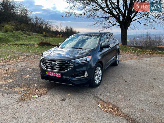 Серый Форд Эдж, объемом двигателя 2 л и пробегом 129 тыс. км за 18999 $, фото 13 на Automoto.ua