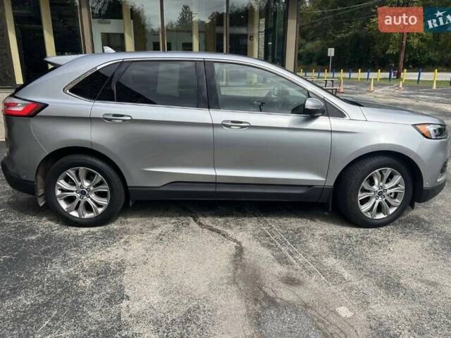 Сірий Форд Едж, об'ємом двигуна 2 л та пробігом 58 тис. км за 21590 $, фото 3 на Automoto.ua
