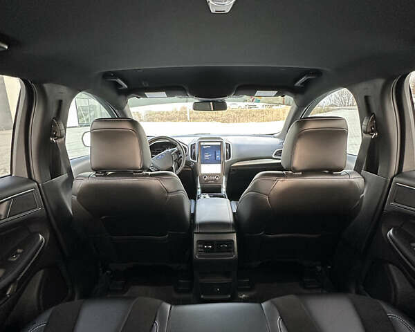 Серый Форд Эдж, объемом двигателя 2.69 л и пробегом 16 тыс. км за 26800 $, фото 9 на Automoto.ua