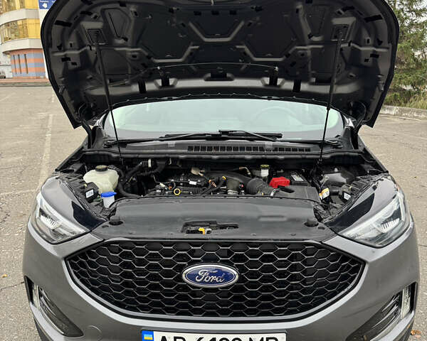 Серый Форд Эдж, объемом двигателя 2 л и пробегом 127 тыс. км за 19200 $, фото 27 на Automoto.ua