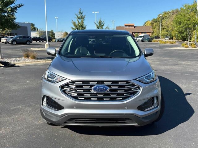 Сірий Форд Едж, об'ємом двигуна 2 л та пробігом 30 тис. км за 5700 $, фото 1 на Automoto.ua