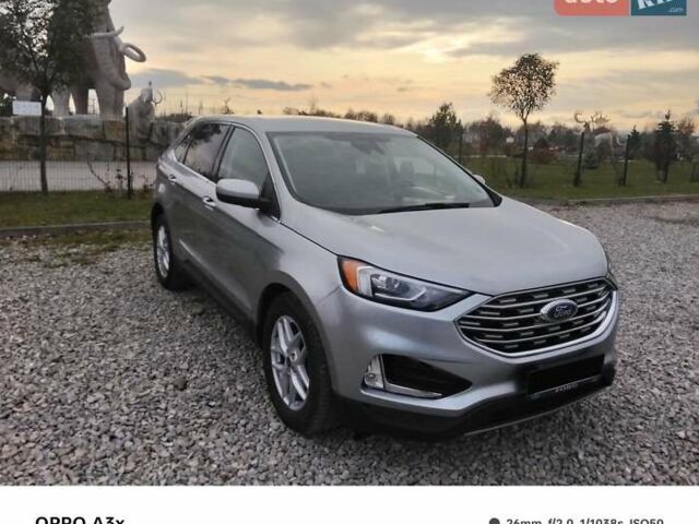 Сірий Форд Едж, об'ємом двигуна 2 л та пробігом 83 тис. км за 19500 $, фото 2 на Automoto.ua