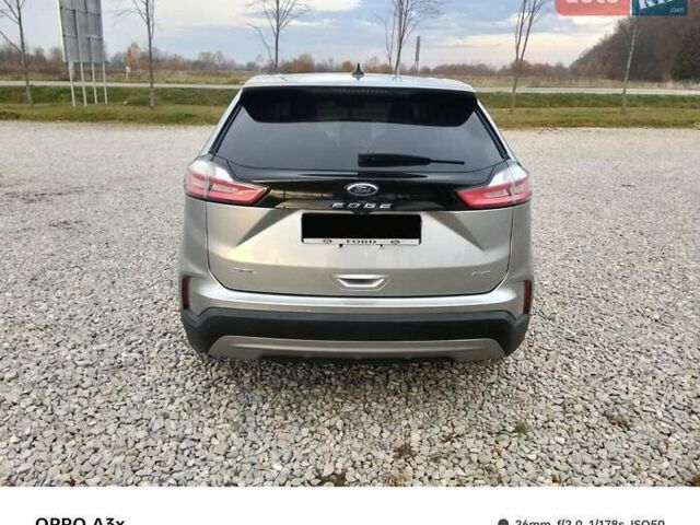 Сірий Форд Едж, об'ємом двигуна 2 л та пробігом 83 тис. км за 19500 $, фото 8 на Automoto.ua