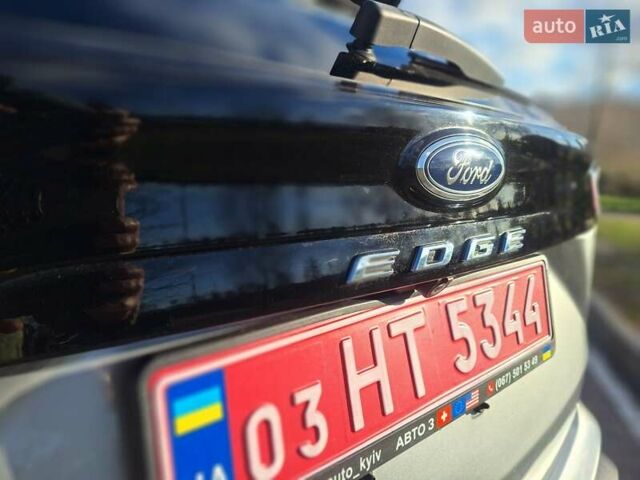 Сірий Форд Едж, об'ємом двигуна 2 л та пробігом 110 тис. км за 17499 $, фото 21 на Automoto.ua