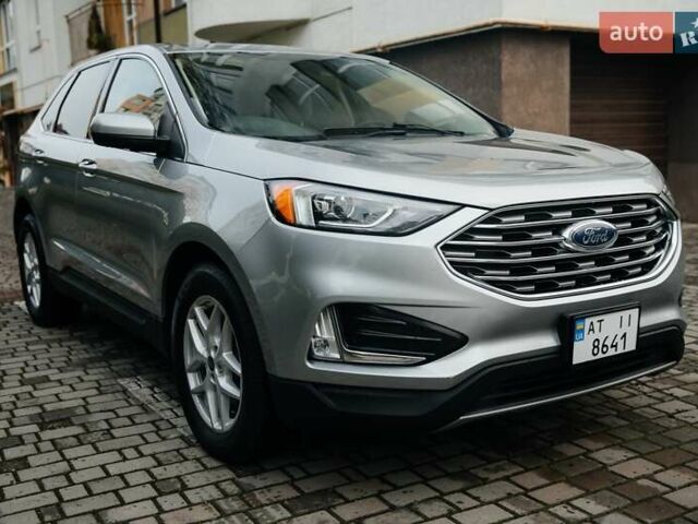 Серый Форд Эдж, объемом двигателя 2 л и пробегом 202 тыс. км за 18700 $, фото 12 на Automoto.ua