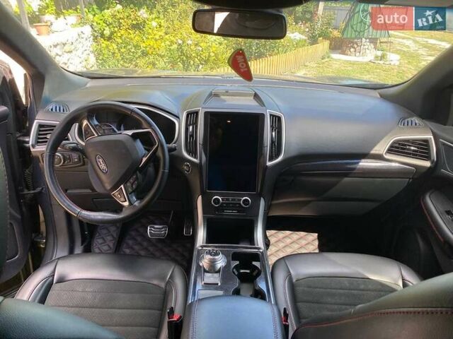 Серый Форд Эдж, объемом двигателя 2 л и пробегом 139 тыс. км за 19400 $, фото 10 на Automoto.ua