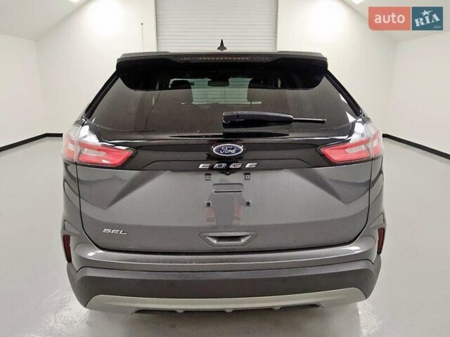 Сірий Форд Едж, об'ємом двигуна 2 л та пробігом 92 тис. км за 5400 $, фото 5 на Automoto.ua
