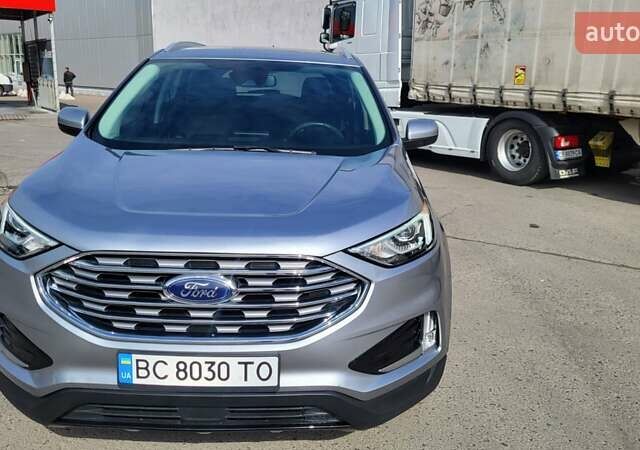 Серый Форд Эдж, объемом двигателя 2 л и пробегом 47 тыс. км за 19200 $, фото 5 на Automoto.ua