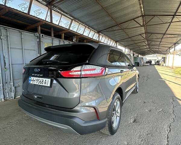 Серый Форд Эдж, объемом двигателя 2 л и пробегом 111 тыс. км за 22300 $, фото 9 на Automoto.ua