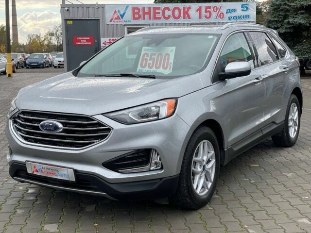 Форд Эдж 2021 в Кривом Роге на Automoto.ua Серый Форд Эдж, объемом двигателя 2 л и пробегом 140 тыс. км за 22600 $, фото 1 на Automoto.ua