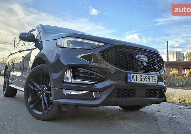Форд Эдж 2021 в Киеве на Automoto.ua Серый Форд Эдж, объемом двигателя 2.7 л и пробегом 242 тыс. км за 22500 $, фото 5 на Automoto.ua