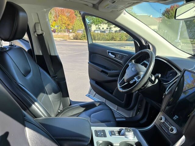 Сірий Форд Едж, об'ємом двигуна 2 л та пробігом 26 тис. км за 11200 $, фото 10 на Automoto.ua