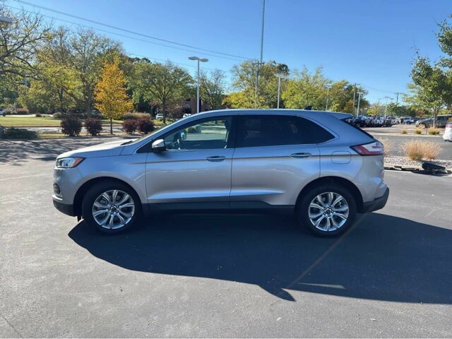 Сірий Форд Едж, об'ємом двигуна 2 л та пробігом 30 тис. км за 5700 $, фото 3 на Automoto.ua