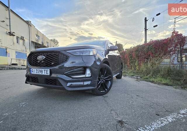 Форд Эдж 2021 в Киеве на Automoto.ua Серый Форд Эдж, объемом двигателя 2.7 л и пробегом 242 тыс. км за 22500 $, фото 2 на Automoto.ua