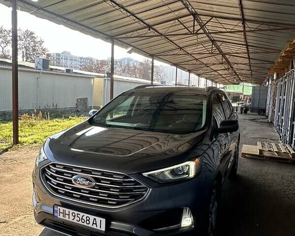 Серый Форд Эдж, объемом двигателя 2 л и пробегом 111 тыс. км за 22300 $, фото 14 на Automoto.ua