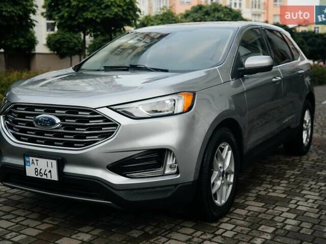 Серый Форд Эдж, объемом двигателя 2 л и пробегом 202 тыс. км за 18700 $, фото 1 на Automoto.ua