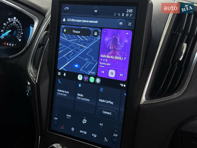 Серый Форд Эдж, объемом двигателя 2 л и пробегом 46 тыс. км за 23999 $, фото 24 на Automoto.ua