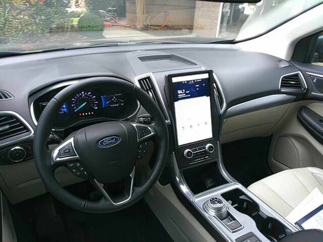 Серый Форд Эдж, объемом двигателя 2 л и пробегом 19 тыс. км за 11500 $, фото 9 на Automoto.ua