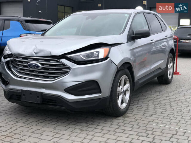 Сірий Форд Едж, об'ємом двигуна 2 л та пробігом 25 тис. км за 13900 $, фото 2 на Automoto.ua