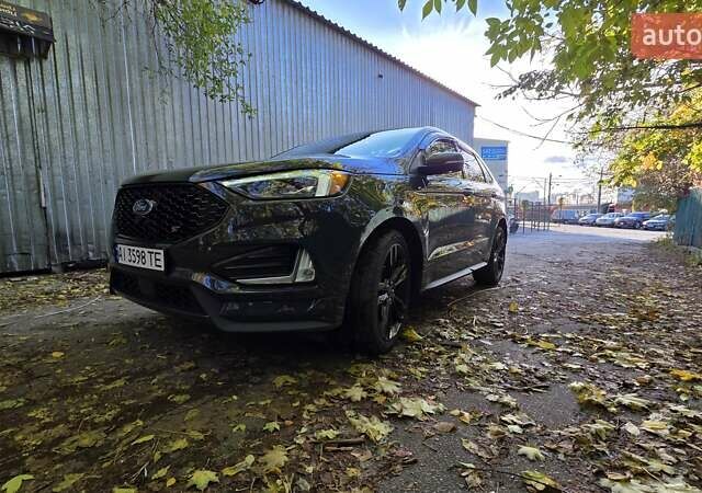 Форд Эдж 2021 в Киеве на Automoto.ua Серый Форд Эдж, объемом двигателя 2.7 л и пробегом 242 тыс. км за 22500 $, фото 18 на Automoto.ua