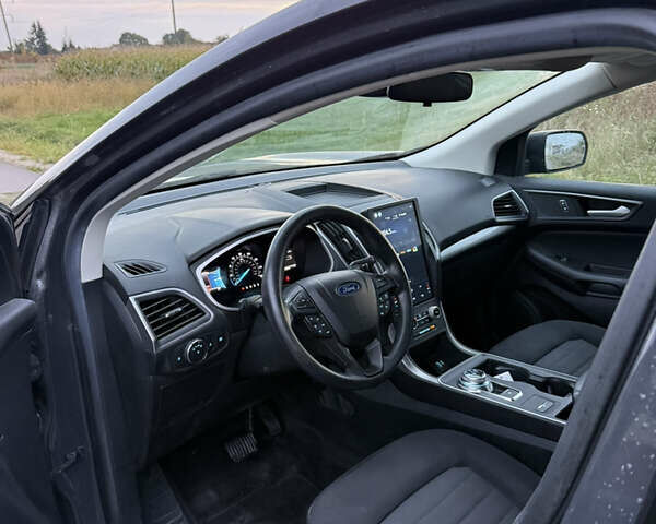 Сірий Форд Едж, об'ємом двигуна 2 л та пробігом 297 тис. км за 9950 $, фото 44 на Automoto.ua