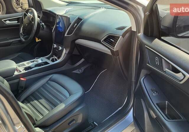 Серый Форд Эдж, объемом двигателя 2 л и пробегом 47 тыс. км за 19200 $, фото 2 на Automoto.ua