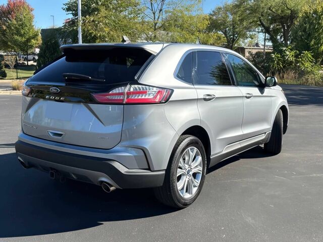 Сірий Форд Едж, об'ємом двигуна 2 л та пробігом 26 тис. км за 11200 $, фото 3 на Automoto.ua