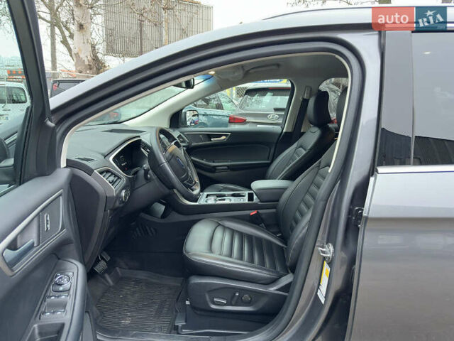 Серый Форд Эдж, объемом двигателя 2 л и пробегом 111 тыс. км за 22999 $, фото 14 на Automoto.ua