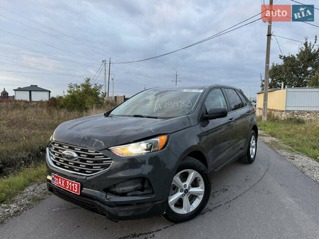 Сірий Форд Едж, об'ємом двигуна 2 л та пробігом 297 тис. км за 9950 $, фото 1 на Automoto.ua