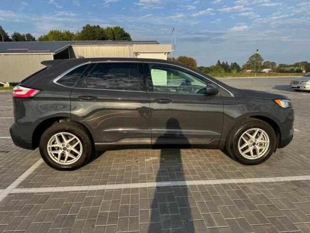 Серый Форд Эдж, объемом двигателя 2 л и пробегом 72 тыс. км за 15000 $, фото 8 на Automoto.ua