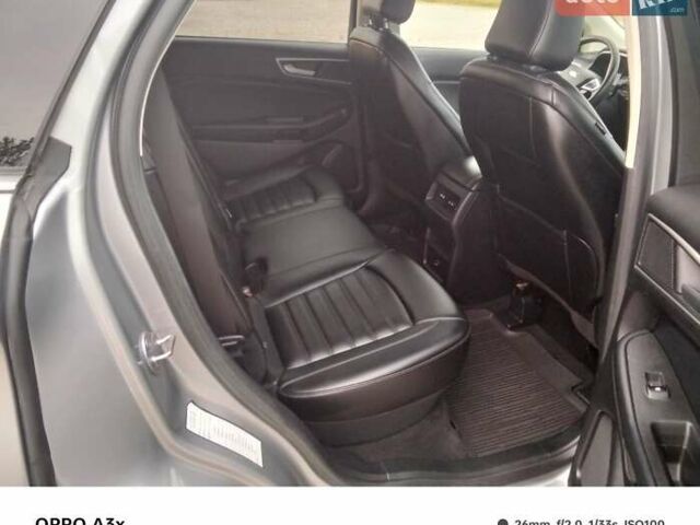 Сірий Форд Едж, об'ємом двигуна 2 л та пробігом 83 тис. км за 19500 $, фото 9 на Automoto.ua