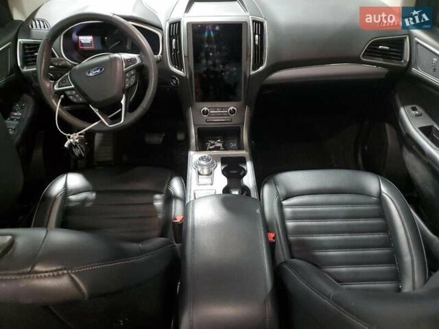 Сірий Форд Едж, об'ємом двигуна 2 л та пробігом 123 тис. км за 6500 $, фото 7 на Automoto.ua