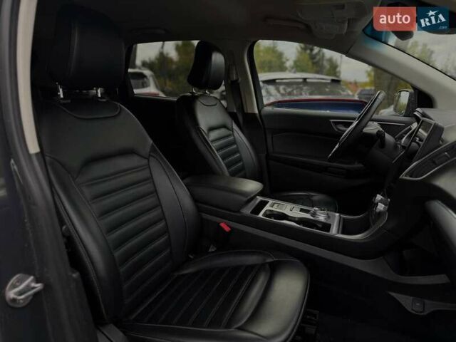 Серый Форд Эдж, объемом двигателя 2 л и пробегом 132 тыс. км за 21000 $, фото 20 на Automoto.ua