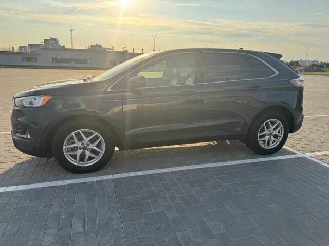 Серый Форд Эдж, объемом двигателя 2 л и пробегом 72 тыс. км за 15000 $, фото 1 на Automoto.ua