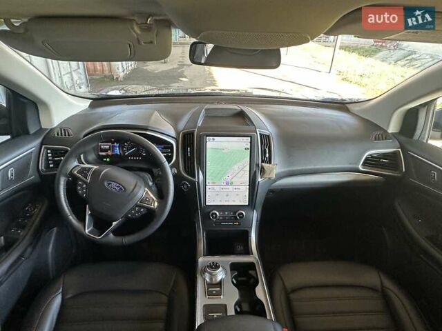 Серый Форд Эдж, объемом двигателя 2 л и пробегом 111 тыс. км за 22300 $, фото 34 на Automoto.ua