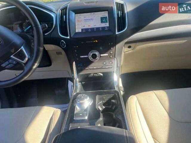 Сірий Форд Едж, об'ємом двигуна 2 л та пробігом 58 тис. км за 21590 $, фото 11 на Automoto.ua