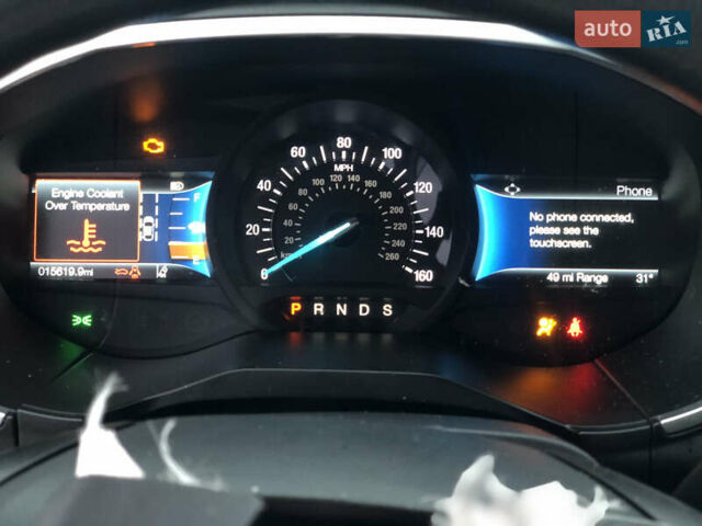 Сірий Форд Едж, об'ємом двигуна 2 л та пробігом 25 тис. км за 13900 $, фото 17 на Automoto.ua