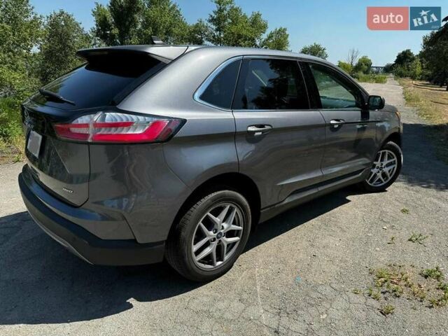 Форд Едж 2021 у Дніпро (Дніпропетровську) на Automoto.ua Сірий Форд Едж, об'ємом двигуна 2 л та пробігом 103 тис. км за 21800 $, фото 3 на Automoto.ua