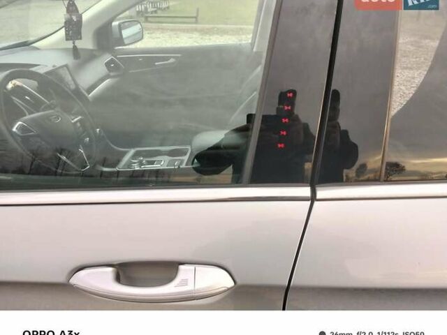 Сірий Форд Едж, об'ємом двигуна 2 л та пробігом 83 тис. км за 19500 $, фото 11 на Automoto.ua