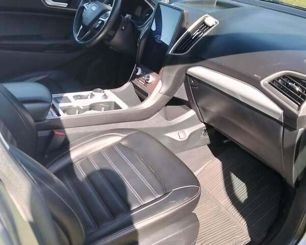 Сірий Форд Едж, об'ємом двигуна 2 л та пробігом 130 тис. км за 19800 $, фото 22 на Automoto.ua