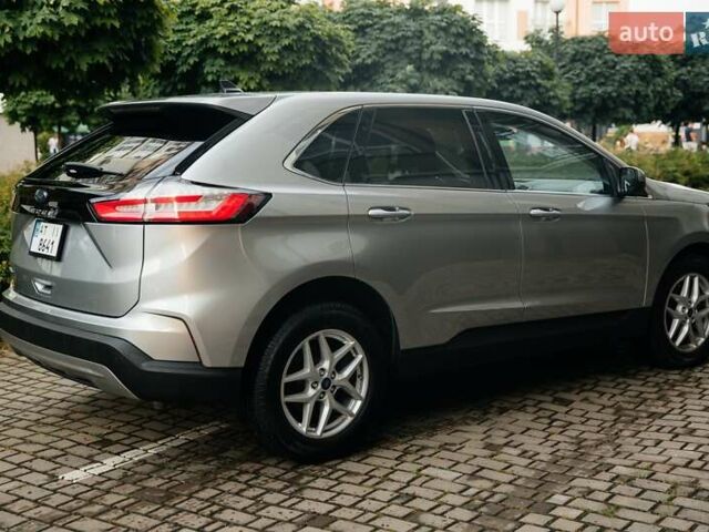 Серый Форд Эдж, объемом двигателя 2 л и пробегом 202 тыс. км за 18700 $, фото 10 на Automoto.ua