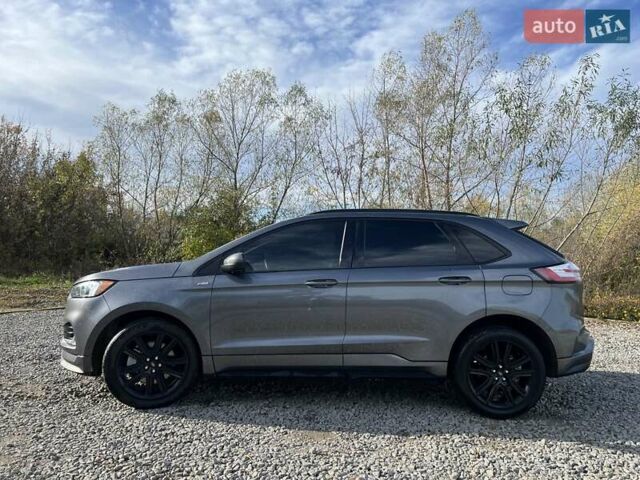 Серый Форд Эдж, объемом двигателя 2 л и пробегом 139 тыс. км за 19400 $, фото 6 на Automoto.ua