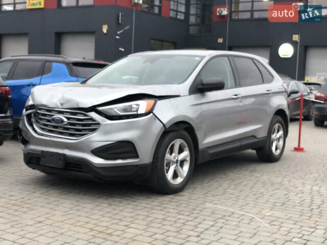 Сірий Форд Едж, об'ємом двигуна 2 л та пробігом 25 тис. км за 13900 $, фото 7 на Automoto.ua