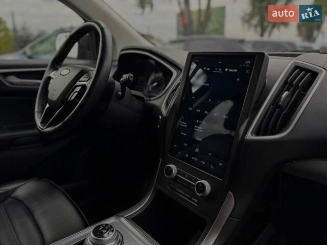 Серый Форд Эдж, объемом двигателя 2 л и пробегом 132 тыс. км за 21000 $, фото 21 на Automoto.ua