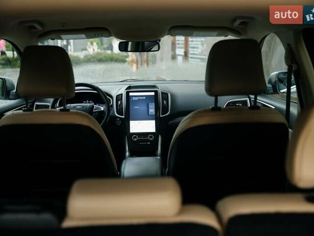 Серый Форд Эдж, объемом двигателя 2 л и пробегом 202 тыс. км за 18700 $, фото 23 на Automoto.ua