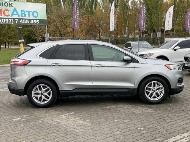 Форд Эдж 2021 в Кривом Роге на Automoto.ua Серый Форд Эдж, объемом двигателя 2 л и пробегом 140 тыс. км за 22600 $, фото 3 на Automoto.ua