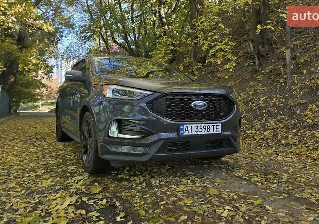 Форд Эдж 2021 в Киеве на Automoto.ua Серый Форд Эдж, объемом двигателя 2.7 л и пробегом 242 тыс. км за 22500 $, фото 16 на Automoto.ua