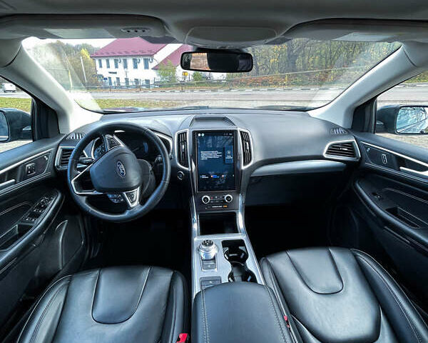 Серый Форд Эдж, объемом двигателя 2 л и пробегом 129 тыс. км за 18999 $, фото 17 на Automoto.ua