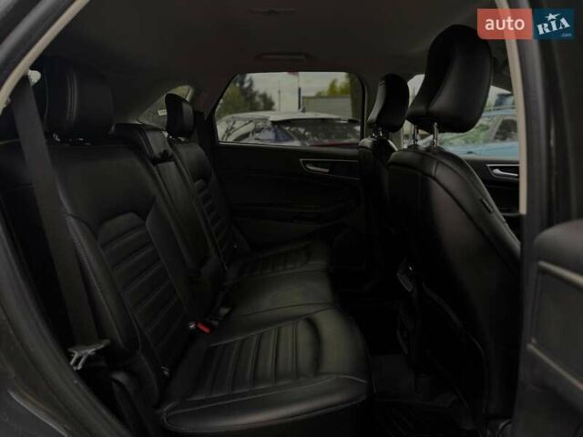 Серый Форд Эдж, объемом двигателя 2 л и пробегом 132 тыс. км за 21000 $, фото 19 на Automoto.ua